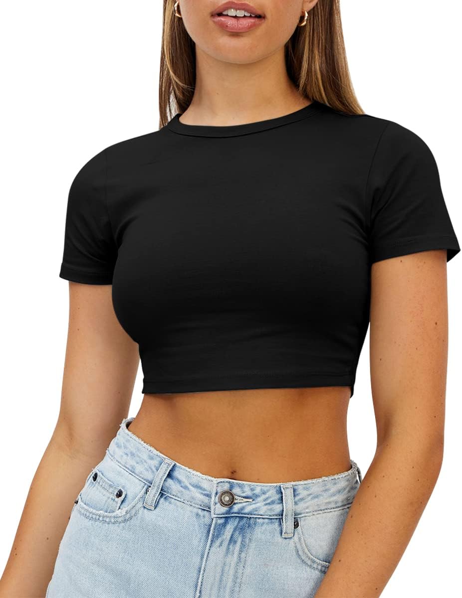 Cropped tops