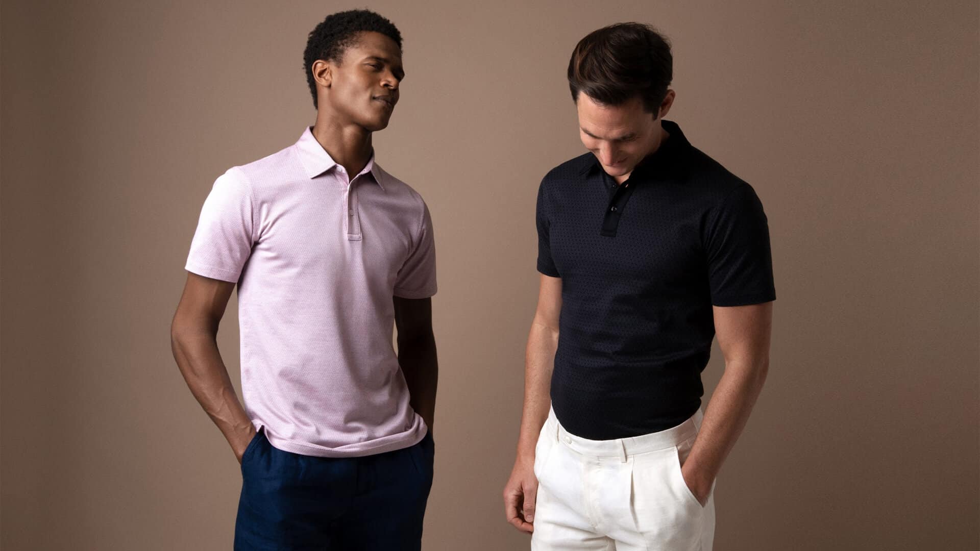 Men's OOTD Inspirations with Cool Polo Shirts