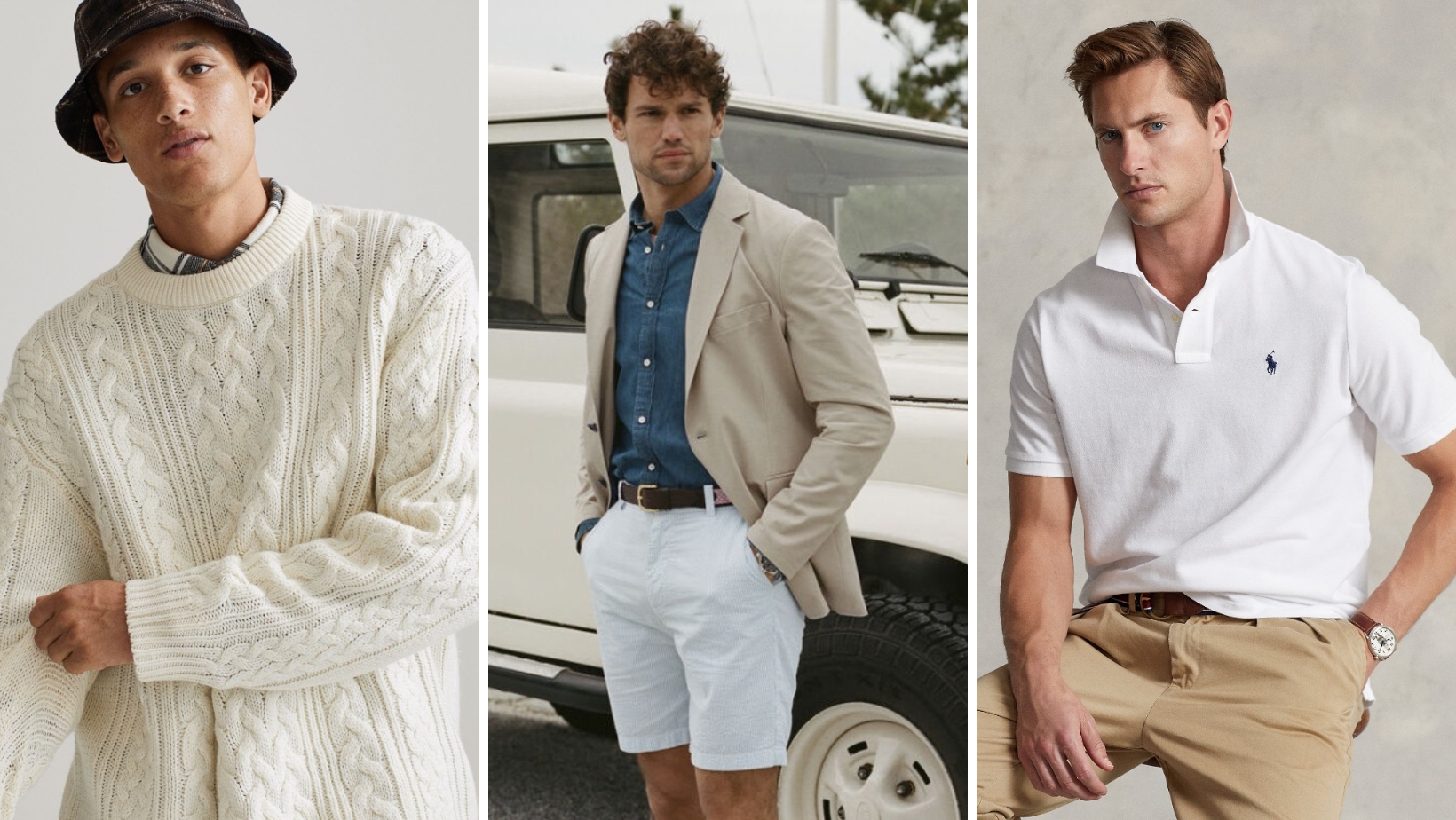 Preppy Style Inspiration for Men