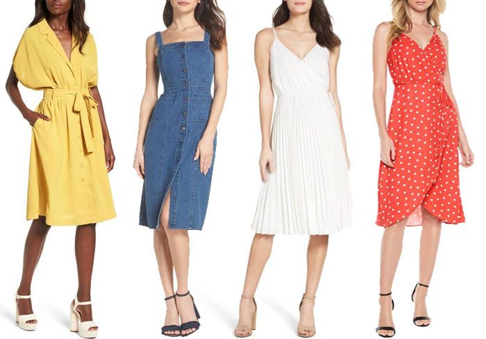 How to Pick the Right Summer Dress for Your Body Type